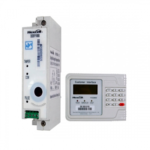 Smart Single Phase Prepaid Split Type DIN RAIL Meter DDSY1088