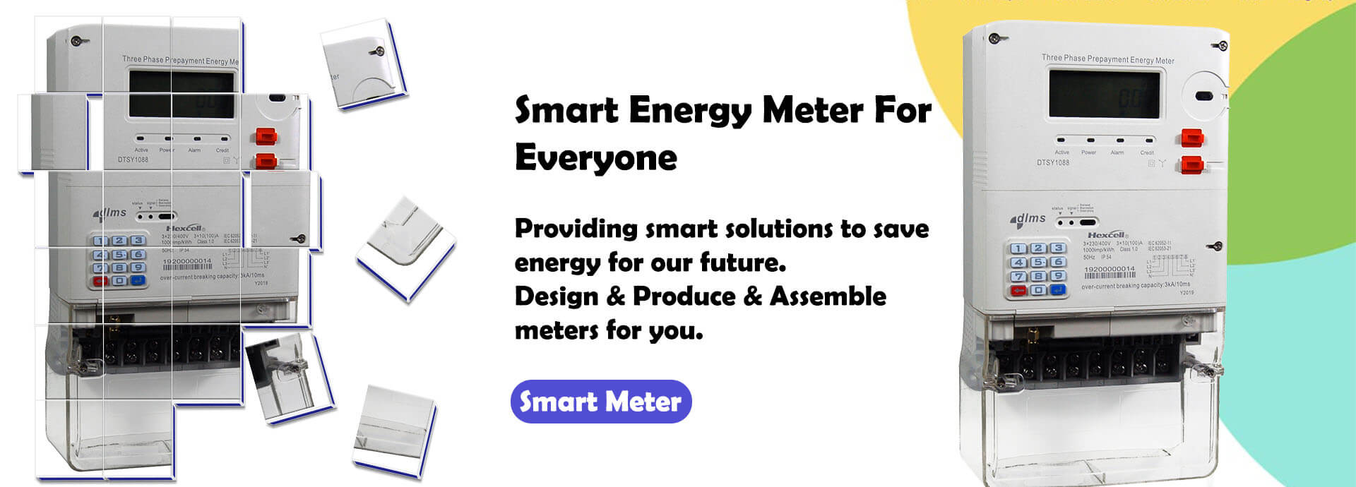Hexcell Energy Meter