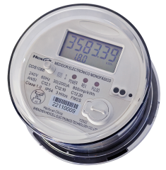 Smart Static Single Phase Two Wire Watt Hour Meter DDS1088