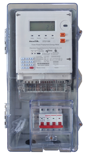 SMART THREE PHASE METER BOX (4POSITIONS)