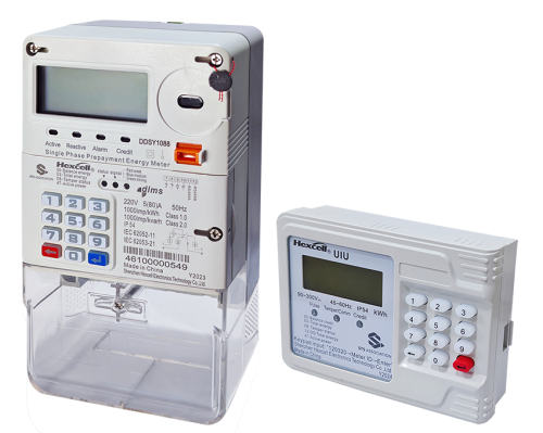 Smart Single Phase Prepaid Keypad Meter DDSY1088