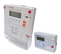Smart Three Phase Prepaid Split Type Keypad Meter