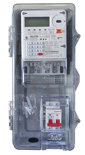 Smart Single Phase Meter Box