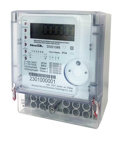 Two Phase Three Wire Meter