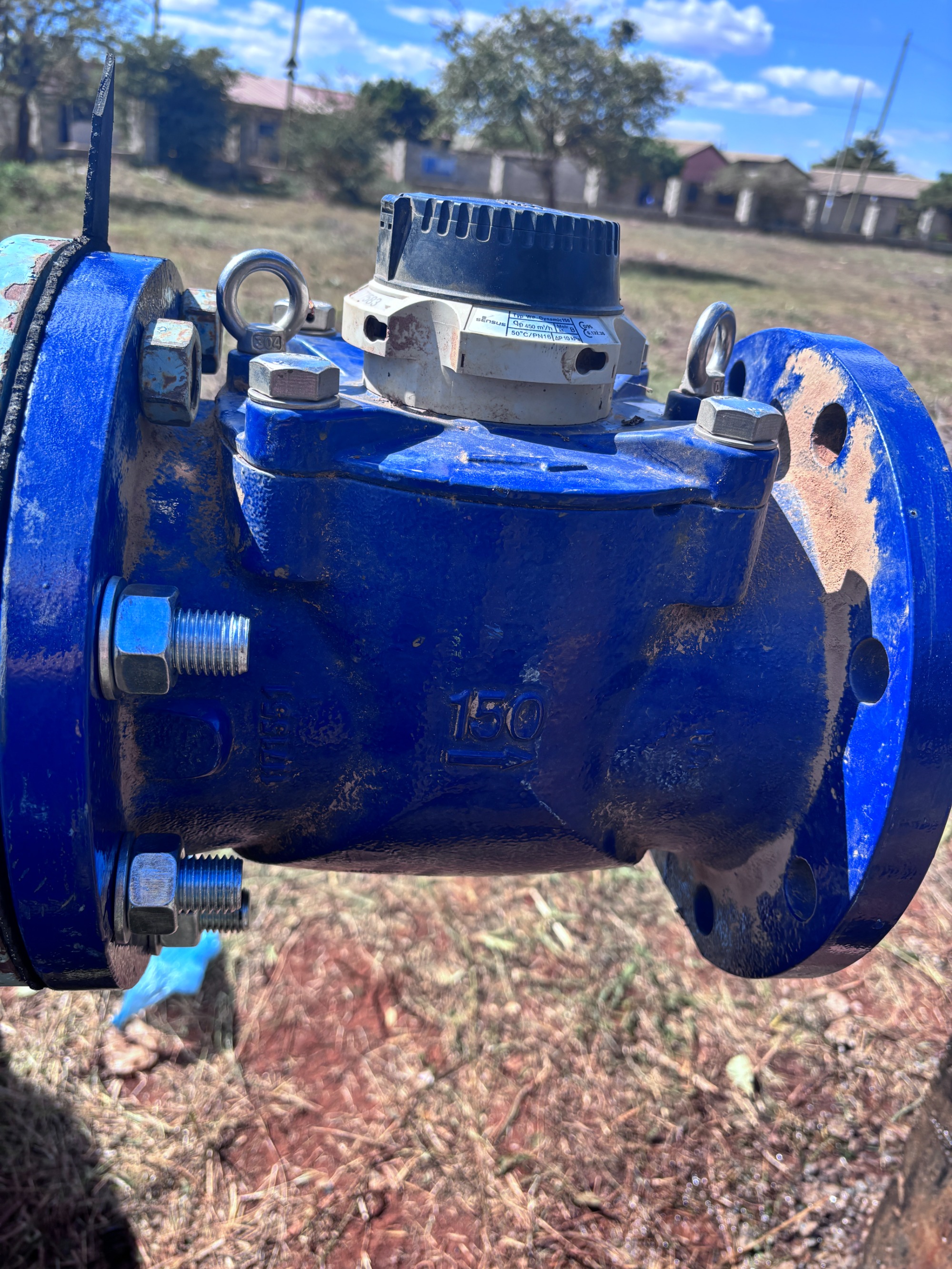 African smart water meter pilot project
