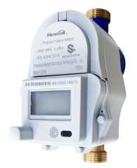 STS Prepaid Water Meter (LXSF-MW)