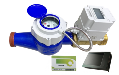 Card Prepaid Water Meter (LXSF-MW)