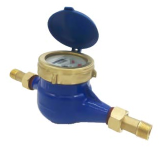 Rotor type cold water meter