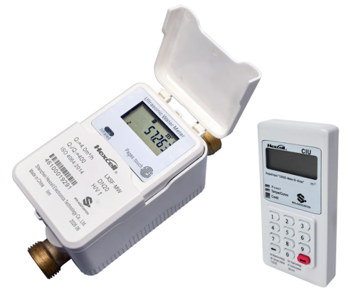 Ultrasonic Water Meter (LXSF-MW)