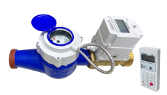 STS Prepaid Water Meter (LXSF-MW)
