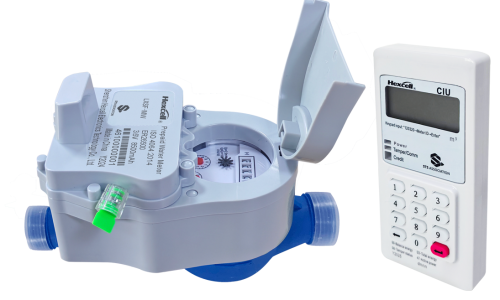 STS Prepaid Water Meter (LXSF-MW)