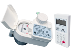 STS Volumetric 4G Water Meter (LXSF-MW)