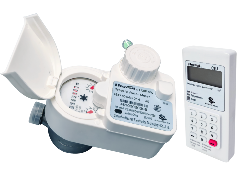 STS Volumetric 4G Water Meter (LXSF-MW)