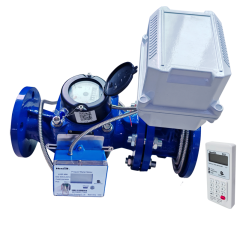 STS Prepaid Water Meter (LXSF-MW)