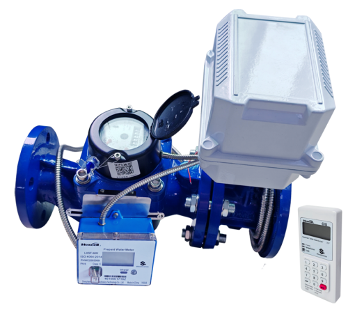 STS Prepaid Water Meter (LXSF-MW)