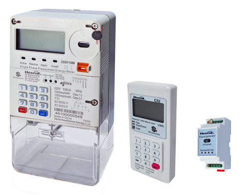Single Phase Multiple Power Supply Electricity Meter(STS DDSY1088/DDS1088)