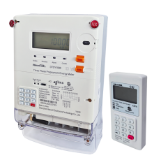 Three Phase STS Prepaid Smart Energy Meter DTSY1088