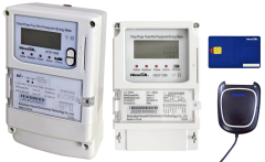 Three Phase IC Card Prepaid/Postpaid Energy Meter (DTSY1088/DTS1088）