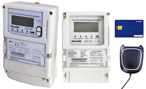 Three Phase IC Card Prepaid/Postpaid Energy Meter (DTSY1088/DTS1088）