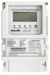 Three Phase IC Card Prepaid/Postpaid Energy Meter (DTSY1088/DTS1088）