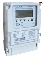 Three phase electronic prepaid electricity meter (RF card) (DTSY1088)